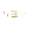 Z-Lite Zane Vanity, 2-Light, 18 In.W x 2.5 In.L x 5 In.H, Modern Gold/Frosted 1008-18W-MGLD-LED - alternate 1